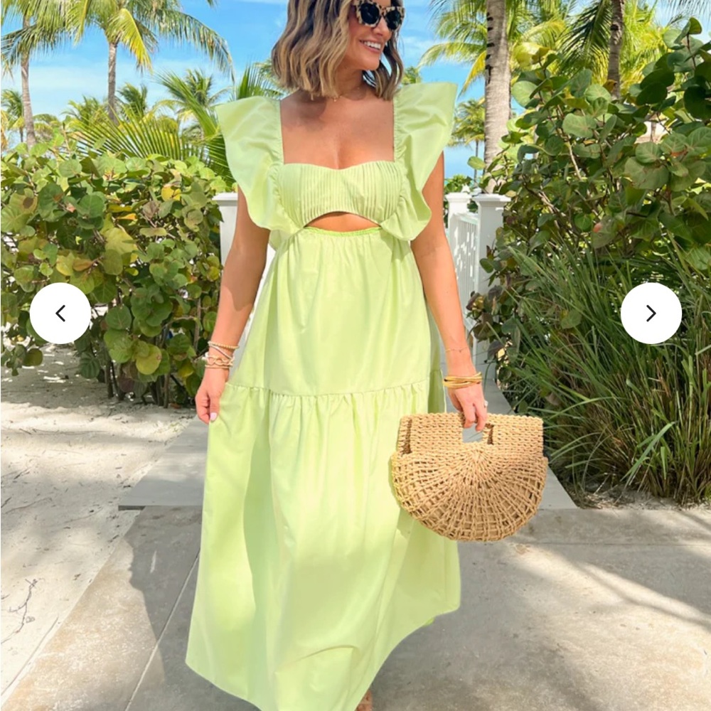 Extra Lime Dress
